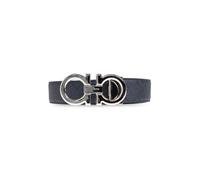 Ferragamo - Double Adjus Belt - Homme - Accessoires - Bleu - Taille: 95 CM