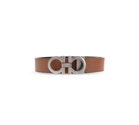 Ferragamo - Double Adjus Belt - Homme - Accessoires - Brun - Taille: 100 CM