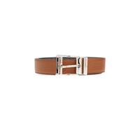 Ferragamo - Double Adjus Belt - Homme - Accessoires - Brun - Taille: 90 CM
