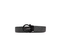 Ferragamo - Double Adjus Belt - Homme - Accessoires - Gris - Taille: 85 CM