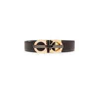 Ferragamo - Double Adjus Belt - Homme - Accessoires - Noir - Taille: 105 CM