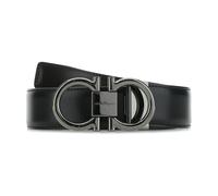 Ferragamo - Double Adjus Belt - Homme - Accessoires - Noir - Taille: 110 CM