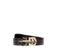 Ferragamo - Double Adjus - Homme - Accessoires - Brun - Taille: 110 CM