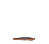 Ferragamo - Double Adjus Belt - Femme - Accessoires - Brun - Taille: 105 CM