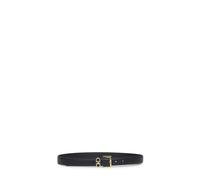 Ferragamo - Double Gancini Belt - Femme - Accessoires - Noir - Taille: 95 CM