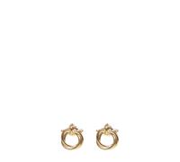 Ferragamo - Earevox Mini Earrings - Femme - Accessoires - Jaune - Taille: ONE Size