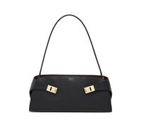 Ferragamo - East-West Hug Bag - Femme - Sacs - Noir - Taille: ONE Size