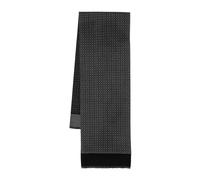 Ferragamo - Écharpe Gancini - Homme - Accessoires - Noir - Taille: ONE Size