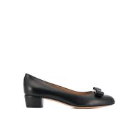 Ferragamo - Escarpin à Vara - Femme - Chaussures - Noir - Taille: 38 1/2 EU