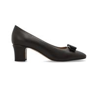 Ferragamo - Escarpins à Talons Vara - Femme - Chaussures - Brun - Taille: 38 1/2 EU