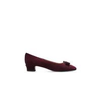 Ferragamo - Escarpins à Talons Vara - Femme - Chaussures - Violet - Taille: 40 1/2 EU