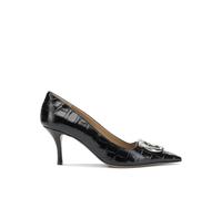 FERRAGAMO escarpins en cuir femme noir - 6.5