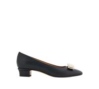 Ferragamo - Vara Heeled Chaussures - Femme - Chaussures - Noir - Taille: 36 EU