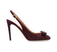 Ferragamo - Escarpins - Femme - Chaussures - Rouge - Taille: 38 1/2 EU