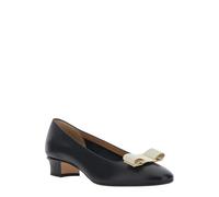 Ferragamo - Escarpins Vara 2.0 - Femme - Chaussures - Noir - Taille: 37 1/2 EU