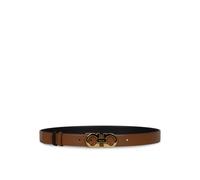 Ferragamo, Femme, Accessoires, Brun, Taille: 80 CM Donna H.25 Belt