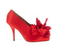 Ferragamo, Femme, Chaussures, Rouge, Taille: 36 1/2 EU Escarpins Galia