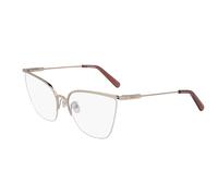 Ferragamo Femme Ferragamo SF2197 42905 716 Montures optiques Métal Or Papillon