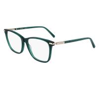 Ferragamo Femme Ferragamo SF3013 317 Montures optiques Acétate Vert Carré Normale
