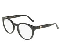 Ferragamo - Lunettes Optiques Chic Modèle Sf3032E - Femme - Accessoires - Noir - Taille: 51 MM
