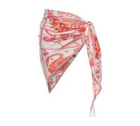 Ferragamo, Femme, Maillots de bain, Rose, Taille: ONE Size Pareo en soie
