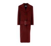 Ferragamo, Femme, Manteaux, Rouge, Taille: 36 FR Tiziano Coat