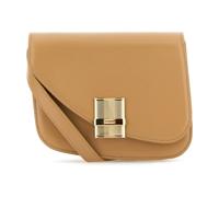 Ferragamo, Femme, Sacs, Beige, Taille: ONE Size Sac bandoulière élégant Fiamma S