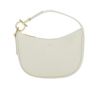 Ferragamo, Femme, Sacs, Blanc, Taille: ONE Size Sac à main avec anse supérieure et Gancini