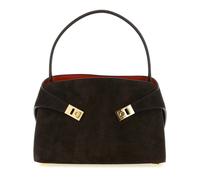 Ferragamo, Femme, Sacs, Brun, Taille: ONE Size Hug Soft (M) Sac bandoulière