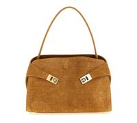 Ferragamo, Femme, Sacs, Brun, Taille: ONE Size Hug Soft (M) Sac bandoulière