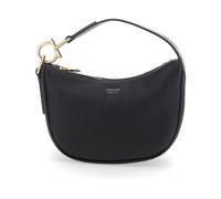 Ferragamo, Femme, Sacs, Noir, Taille: ONE Size Sac à main avec poignée supérieure et Gancini