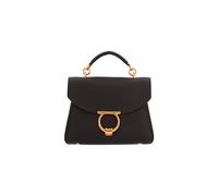 Ferragamo, Femme, Sacs, Noir, Taille: ONE Size Sac à main ornement Gancini