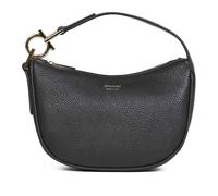 Ferragamo, Femme, Sacs, Noir, Taille: ONE Size Sac à main avec poignée supérieure et Gancini