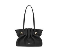 Ferragamo, Femme, Sacs, Noir, Taille: ONE Size Sac Fourre-Tout Noir avec Logo