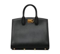 Ferragamo, Femme, Sacs, Noir, Taille: ONE Size Small Studio Box Bag