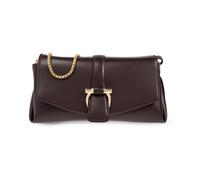 Ferragamo, Femme, Sacs, Rouge, Taille: ONE Size Sac bandoulière en cuir