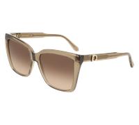 Ferragamo Femme SF2085SE 232 Lunettes de soleil Acétate Marron Carré Normale