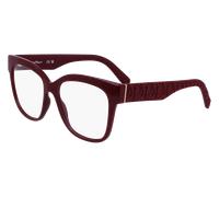 Ferragamo Femme SF2956E 601 Montures optiques Bio-inject Rouge Carré Normale Normale