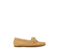 Ferragamo - Flippy Driving Chaussures - Femme - Chaussures - Beige - Taille: 40 1/2 EU