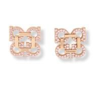 Ferragamo - Four Gancini Earrings - Femme - Accessoires - Jaune - Taille: ONE Size