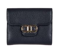 Ferragamo - French Wallet - Femme - Accessoires - Noir - Taille: ONE Size