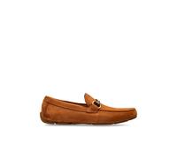 Ferragamo - Front 4 Mocassins - Homme - Chaussures - Brun - Taille: 42 EU
