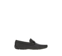 Ferragamo - Front 4 Mocassins - Homme - Chaussures - Gris - Taille: 40 EU