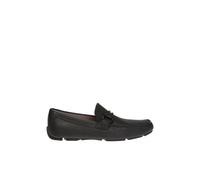 Ferragamo - Front 4 Mocassins - Homme - Chaussures - Noir - Taille: 40 EU