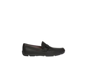 Ferragamo - Front 4 Mocassins - Homme - Chaussures - Noir - Taille: 40 EU