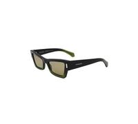 FERRAGAMO, GAFAS DE SOL, SF2006S, 53-140-23, GRADIENT TRANSPARENT DARK GREE, Modified Rectangle