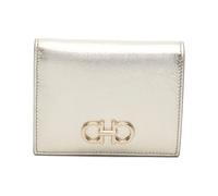 Ferragamo - Gancini Bifold Wallet - Femme - Accessoires - Jaune - Taille: ONE Size