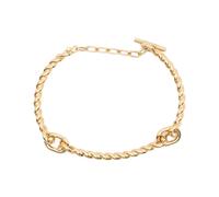 Ferragamo - Gancini Bracelet - Femme - Accessoires - Jaune - Taille: ONE Size