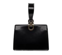 Ferragamo - Gancini Mini Clutch - Femme - Sacs - Noir - Taille: ONE Size