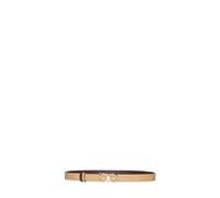 Ferragamo - Gancini Reversible Belt - Femme - Accessoires - Beige - Taille: 90 CM